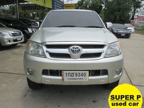 TOYOTA HILUX VIGO 4DR 2.7 4WD AT 2008 TOYOTA HILUX VIGO 4DR 2.7 4WD AT 2008