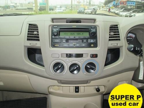 TOYOTA HILUX VIGO 4DR 2.7 4WD AT 2008 TOYOTA HILUX VIGO 4DR 2.7 4WD AT 2008