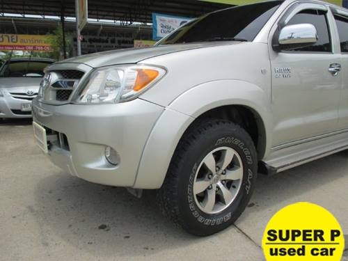 TOYOTA HILUX VIGO 4DR 2.7 4WD AT 2008 TOYOTA HILUX VIGO 4DR 2.7 4WD AT 2008