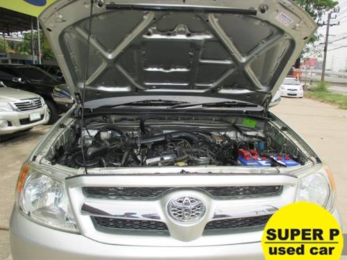 TOYOTA HILUX VIGO 4DR 2.7 4WD AT 2008 TOYOTA HILUX VIGO 4DR 2.7 4WD AT 2008
