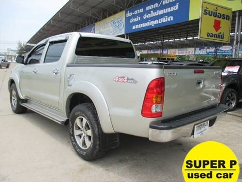 TOYOTA HILUX VIGO 4DR 2.7 4WD AT 2008 TOYOTA HILUX VIGO 4DR 2.7 4WD AT 2008