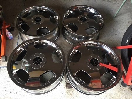 ขายล้อมือสอง VIP โครเมี่ยม ขอบ18 4/100,114 กว้าง7.5