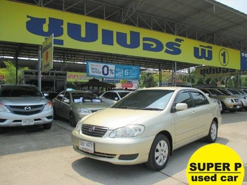 TOYOTA COROLLA ALTIS 1.6 J AT 2004
