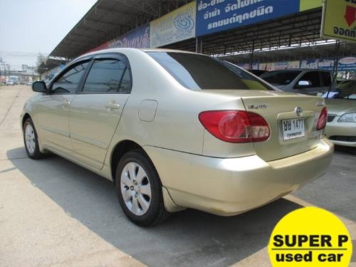 TOYOTA COROLLA ALTIS 1.6 J AT 2004