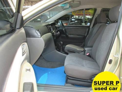 TOYOTA COROLLA ALTIS 1.6 J AT 2004