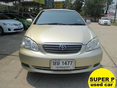 TOYOTA COROLLA ALTIS 1.6 J AT 2004