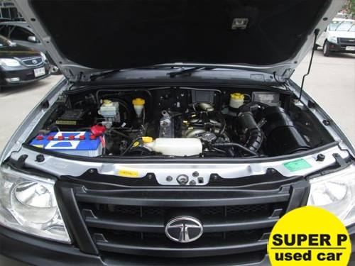 TATA XENON X-TEND CAB HI-TERRAIN 2.1 SUPER CNG MT 2009