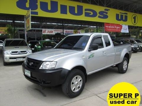 TATA XENON X-TEND CAB HI-TERRAIN 2.1 SUPER CNG MT 2009