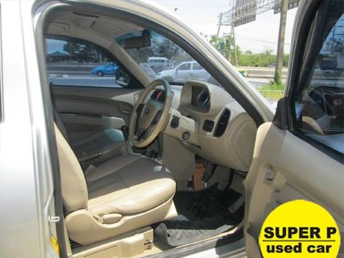 TATA XENON X-TEND CAB HI-TERRAIN 2.1 SUPER CNG MT 2009