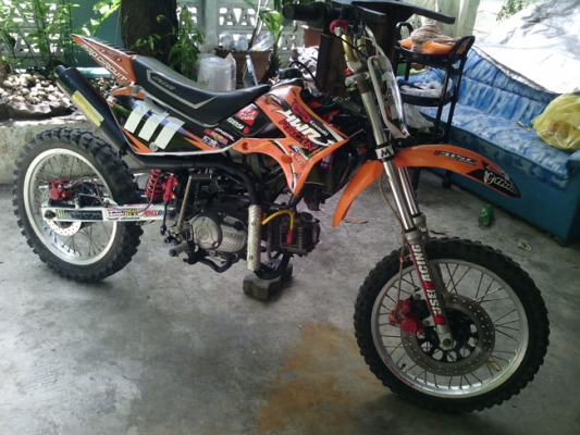 ขายวิบากYAMAHA ปี2006 YW 110cc 4จังหวะ ทะเบียนแท้พร้อมโอน