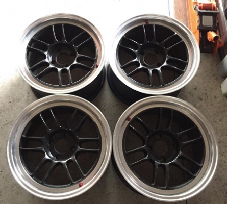 ล้อมือสอง RPF1 ขอบ15 4รู100 กว้าง8