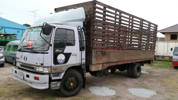 Hino สมอเงินคอกไม้ ปี41 (เบอร์โทรมีเบอร์เดียว ตามลายน้ำในถภาพเท่านั้น)