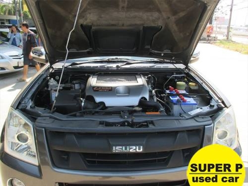 ISUZU D-MAX HI-LANDER SPACE CAB 3.0 VGS TURBO MT 2009