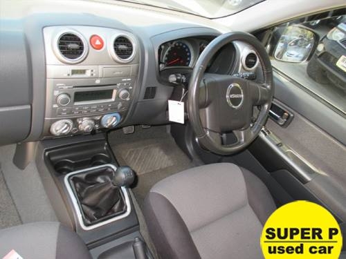 ISUZU D-MAX HI-LANDER SPACE CAB 3.0 VGS TURBO MT 2009