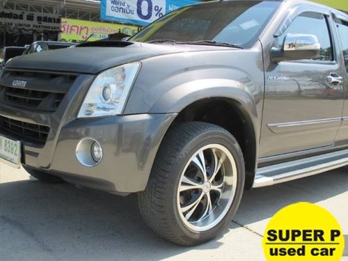 ISUZU D-MAX HI-LANDER SPACE CAB 3.0 VGS TURBO MT 2009