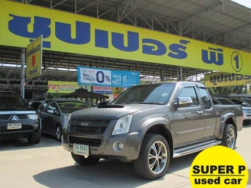 ISUZU D-MAX HI-LANDER SPACE CAB 3.0 VGS TURBO MT 2009