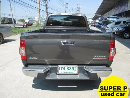ISUZU D-MAX HI-LANDER SPACE CAB 3.0 VGS TURBO MT 2009