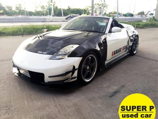NISSAN 350Z 3.5 FAIRLADY CONVERTIBLE ปี 2011 AUTO