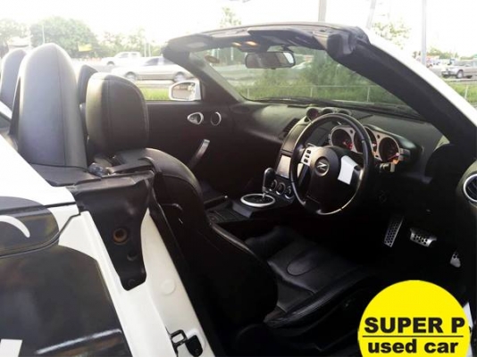 NISSAN 350Z 3.5 FAIRLADY CONVERTIBLE ปี 2011 AUTO