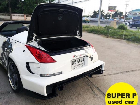 NISSAN 350Z 3.5 FAIRLADY CONVERTIBLE ปี 2011 AUTO