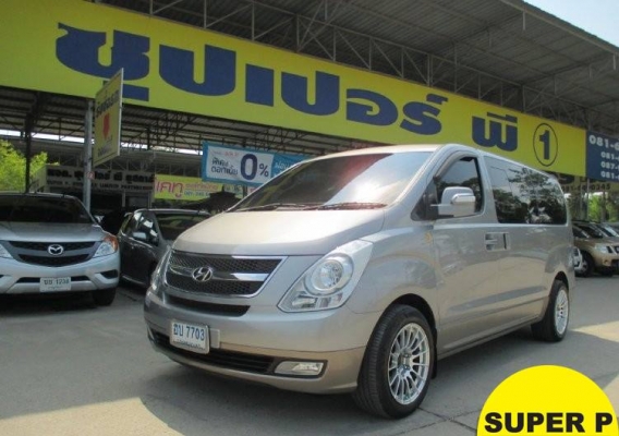 HYUNDAI H-1 2.5 DELUXE AT 2012 HYUNDAI H-1 2.5 DELUXE AT 2012