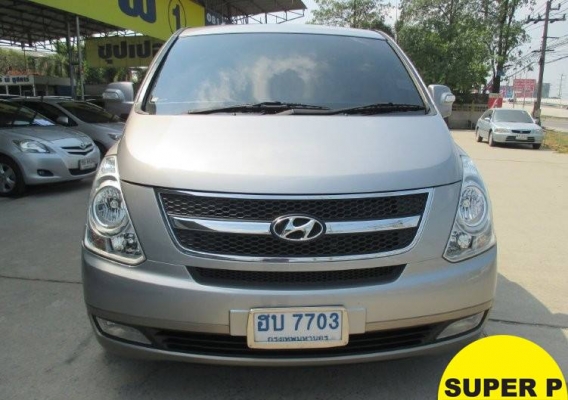 HYUNDAI H-1 2.5 DELUXE AT 2012 HYUNDAI H-1 2.5 DELUXE AT 2012