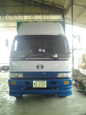 ขายสิบล้อฮีโน่ FL3H ไม่ดั้ม เพลาเดียว