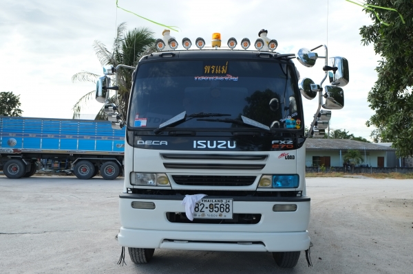 ขายรถน้ำสิบล้อ  ISUZU DECA270