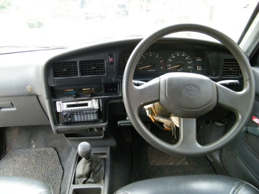 !!!!! โตโยต้า ไมตี้เอ็กแค๊ป ปลายปี 36 พวงมาลัยเพาเวอร์ ล้อแม็ก เครื่องดีมากแน่นๆ