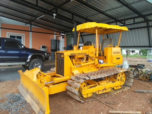 ขายแทร๊กเตอร์ โคมัสสุD2-5รถสวยพร้อมใช้