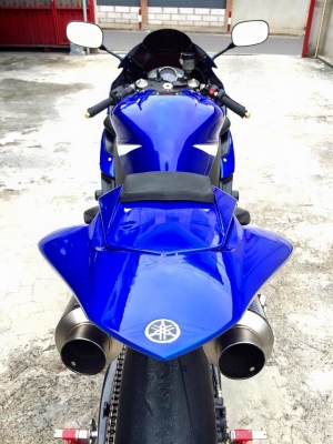 YAMAHA R1 ปี2004 อินวอย+สรรพสามิตแท้ ไม่เเท้เรายินดีคืนเงินเต็มจำนวน รถสวยกริปคับ