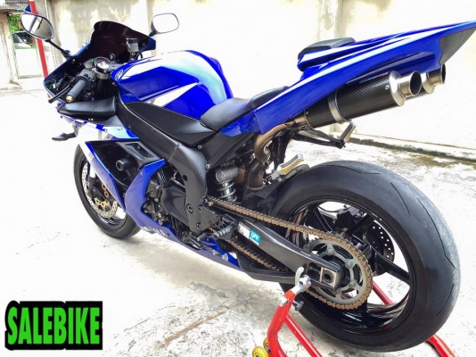 YAMAHA R1 ปี2004 อินวอย+สรรพสามิตแท้ ไม่เเท้เรายินดีคืนเงินเต็มจำนวน รถสวยกริปคับ