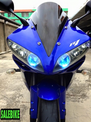 YAMAHA R1 ปี2004 อินวอย+สรรพสามิตแท้ ไม่เเท้เรายินดีคืนเงินเต็มจำนวน รถสวยกริปคับ