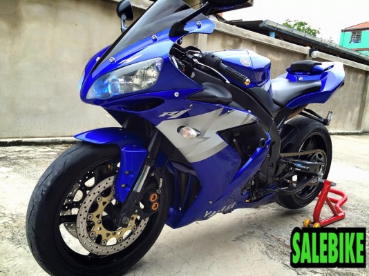 YAMAHA R1 ปี2004 อินวอย+สรรพสามิตแท้ ไม่เเท้เรายินดีคืนเงินเต็มจำนวน รถสวยกริปคับ
