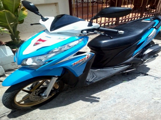 ขายClick125i หัวฉีด ปี56 ล้อแม็ก รถเครื่องเดิมๆสภาพดี
