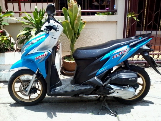 ขายClick125i หัวฉีด ปี56 ล้อแม็ก รถเครื่องเดิมๆสภาพดี