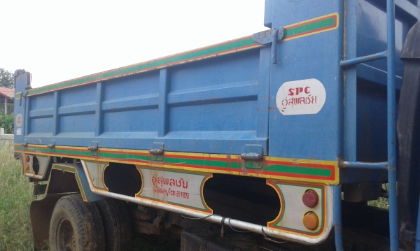 รถ 6 ล้อดั้ม สวยพร้อมใช้