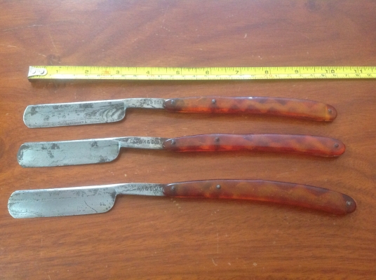 ขายมีดโกนโบราณ Crown &amp; Goat เก่าเก็บ ราคานี้พิเศษรวมจัดส่ง