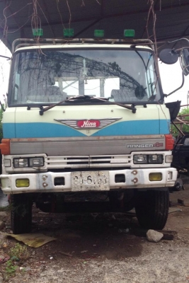 ขายรถสิบล้อ Hino Fm17