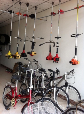 เครื่องตัดหญ้า มือสองญี่ปุ่น มีหลายตัวคะ สอบถามได้เลยคะ