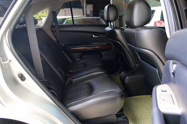 ขาย TOYOTA HARRIER 240G ปี06 ตัวสุดท้าย รุ่นTop หลังคาแก้ว ซันรูฟ มูลรูฟ สีบรอนซ์