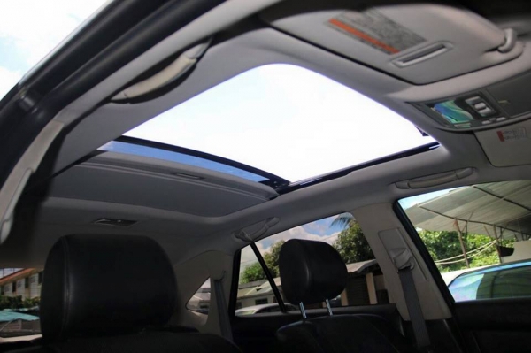 ขาย TOYOTA HARRIER 240G ปี06 ตัวสุดท้าย รุ่นTop หลังคาแก้ว ซันรูฟ มูลรูฟ สีบรอนซ์