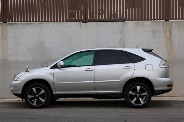 ขาย TOYOTA HARRIER 240G ปี06 ตัวสุดท้าย รุ่นTop หลังคาแก้ว ซันรูฟ มูลรูฟ สีบรอนซ์