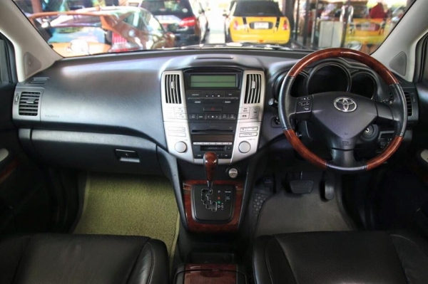 ขาย TOYOTA HARRIER 240G ปี06 ตัวสุดท้าย รุ่นTop หลังคาแก้ว ซันรูฟ มูลรูฟ สีบรอนซ์