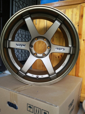 ล้อใหม่ TE37 หน้า 9.5 หลัง 10.5 ขอบ 20