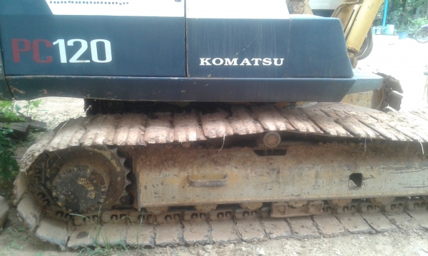 เจ้าของฝากขาย KOMASU120 รุ่น 5 รถดีพร้อมใช้ เจ้าของฝากขาย KOMASU120 รุ่น 5 รถดีพร้อมใช้