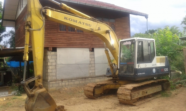 เจ้าของฝากขาย KOMASU120 รุ่น 5 รถดีพร้อมใช้