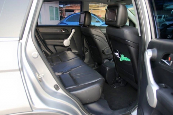 ขาย Honda CR-V ปี 2007 ตัวTop 2.4EL เกียร์ Auto สีบรอนซ์เงิน