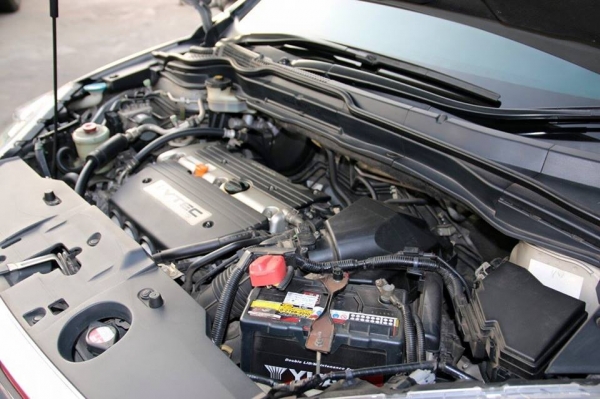 ขาย Honda CR-V ปี 2007 ตัวTop 2.4EL เกียร์ Auto สีบรอนซ์เงิน