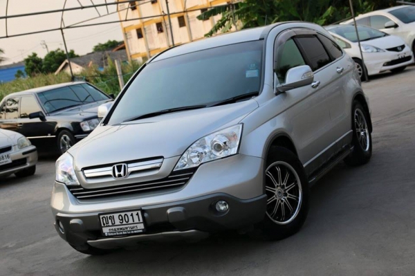 ขาย Honda CR-V ปี 2007 ตัวTop 2.4EL เกียร์ Auto สีบรอนซ์เงิน
